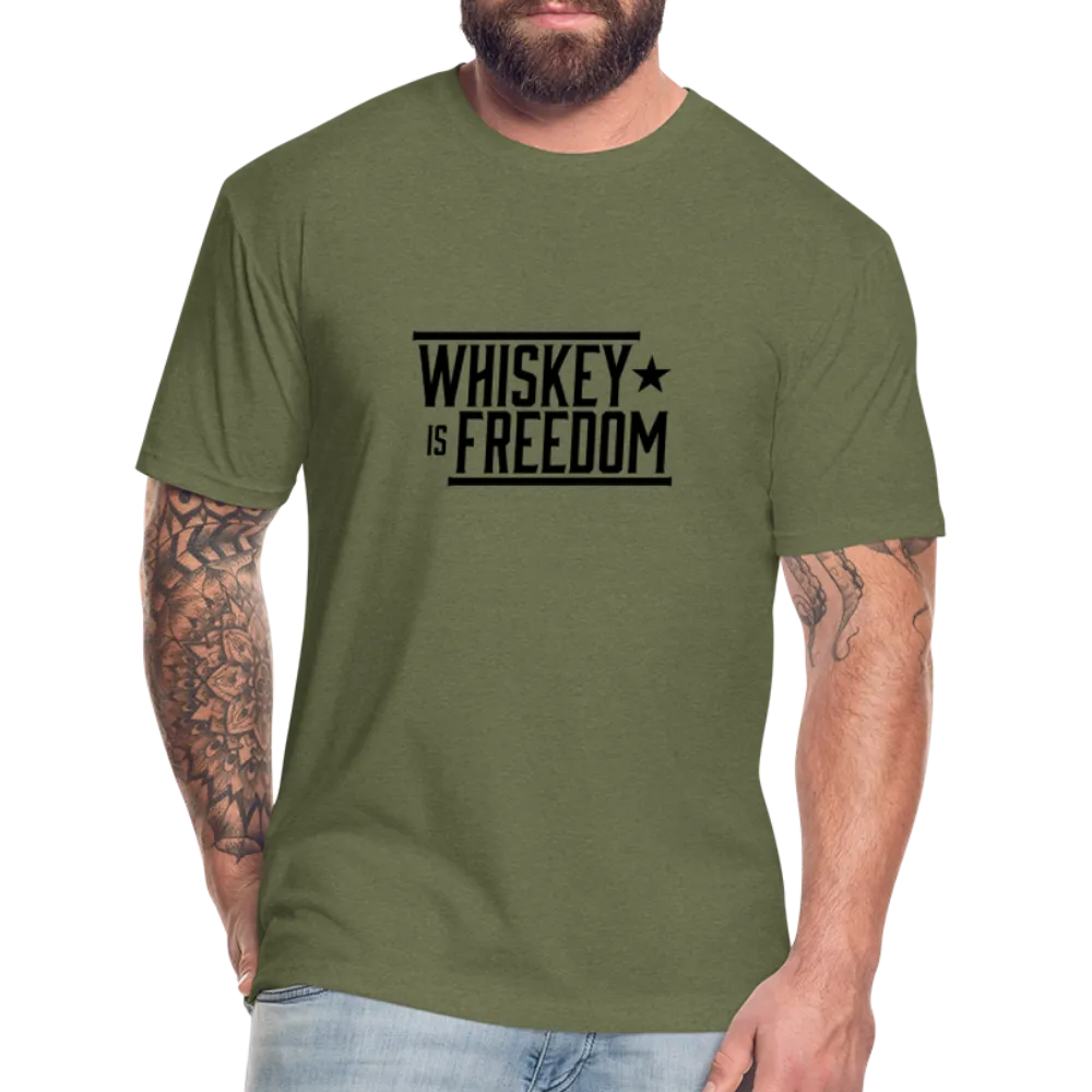 Whiskey is Freedom | Men's Tee