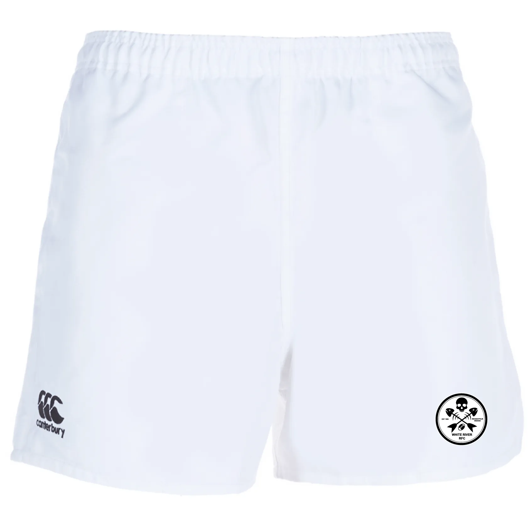 White River RFC Professional Polyester Rugby Short by Canterbury