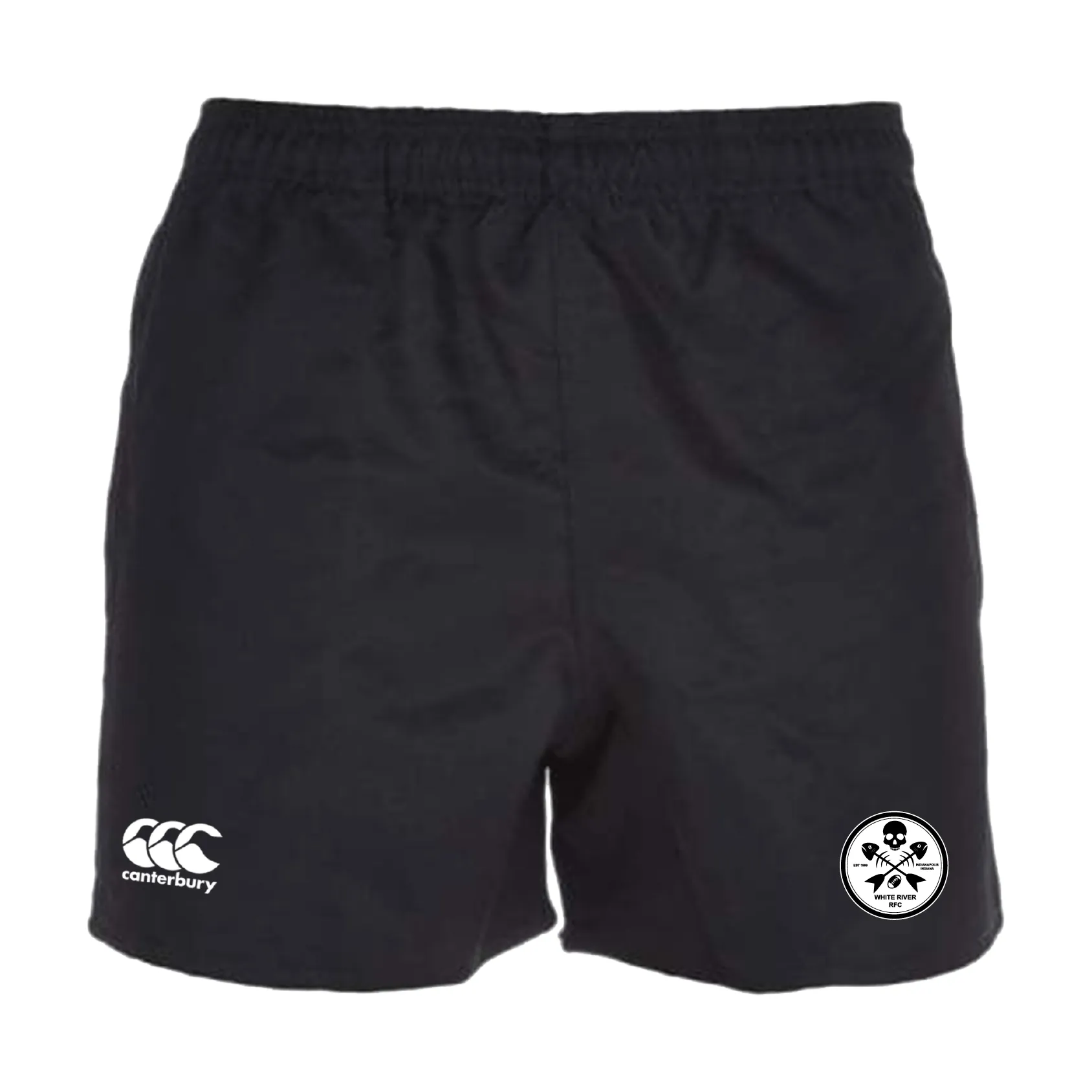 White River RFC Professional Polyester Rugby Short by Canterbury