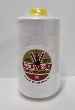 White Thread - 5000m Overlocking Thread