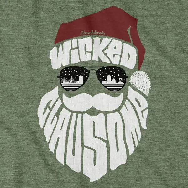 Wicked Clausome Holiday T-Shirt