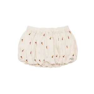 Wiepp Shorts | Bees | Warm White