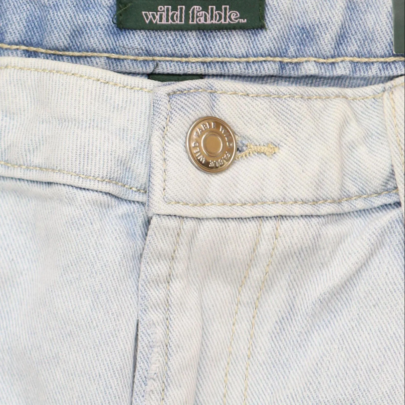 Wild Fable Women's Super-High Rise Cheeky Jean Shorts 83913872