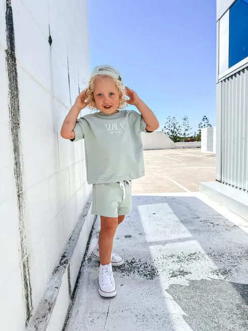 Wilx - Essential Shorts | Sage