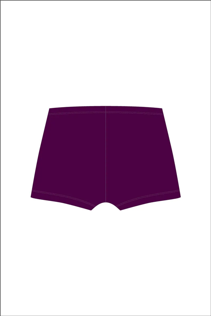 Wine Matt 2.0 Shorts