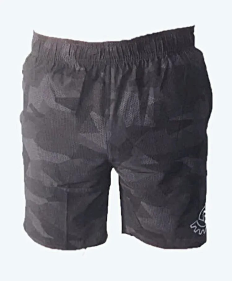 Wod Gear Men's Tech Shorts Grey Camo
