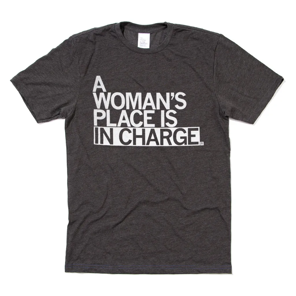 Woman's Place In Charge