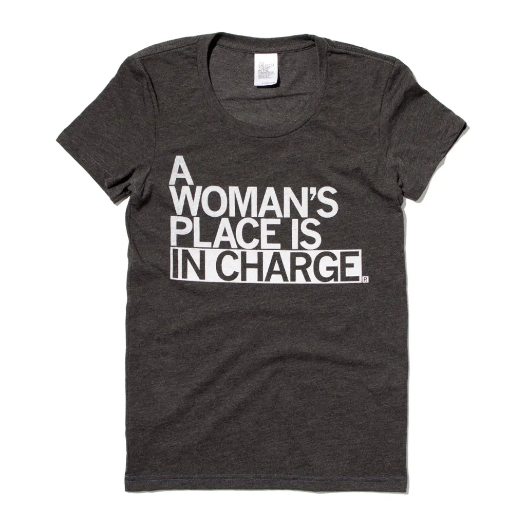 Woman's Place In Charge