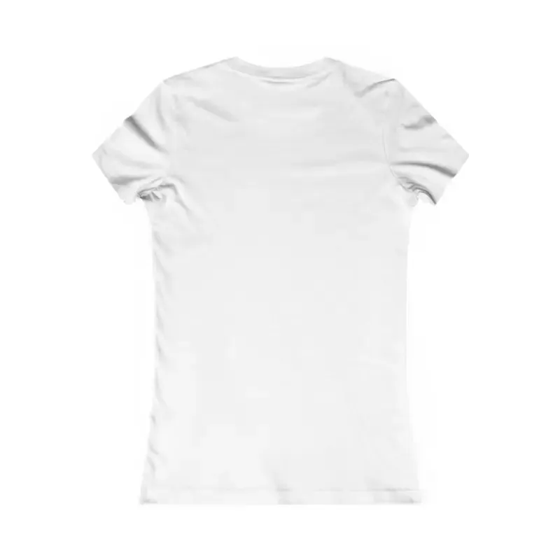 Women Favorite Tee with Bold Paint Illustration Vibe