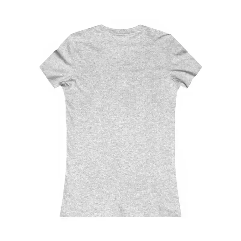 Women Favorite Tee with Bold Paint Illustration Vibe