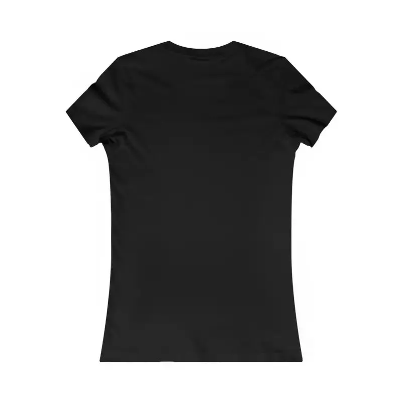 Women Favorite Tee with Bold Paint Illustration Vibe