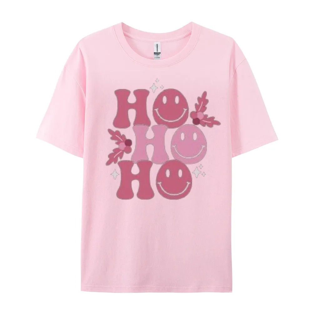 Women Happy Valentine's Day Print Graphic T-shirt
