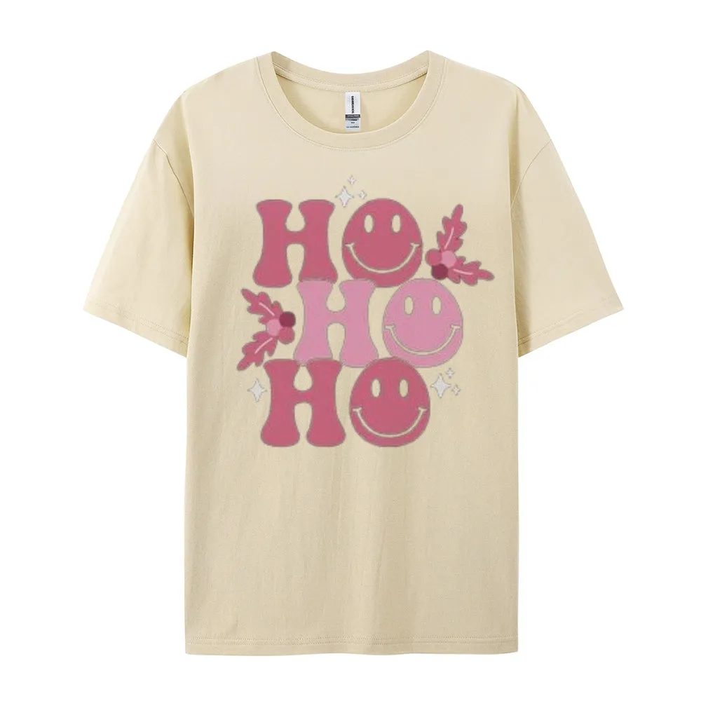 Women Happy Valentine's Day Print Graphic T-shirt