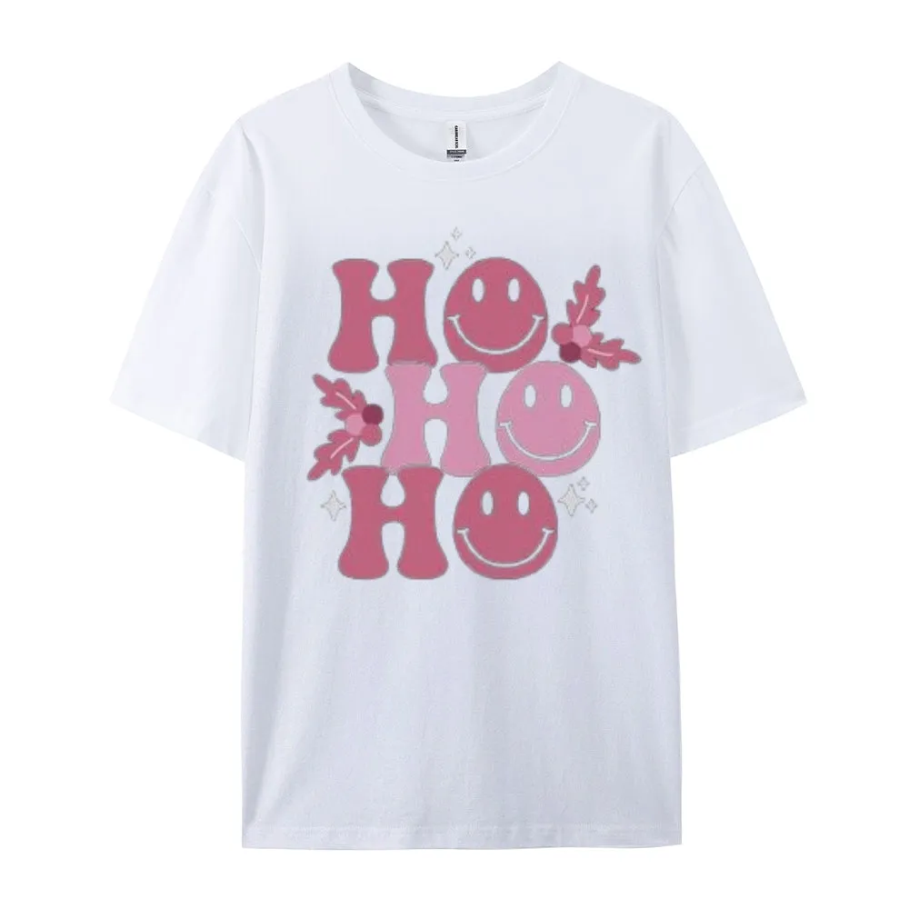 Women Happy Valentine's Day Print Graphic T-shirt