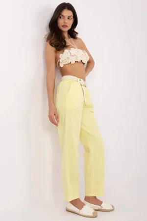 Women trousers model 209212 Italy Moda