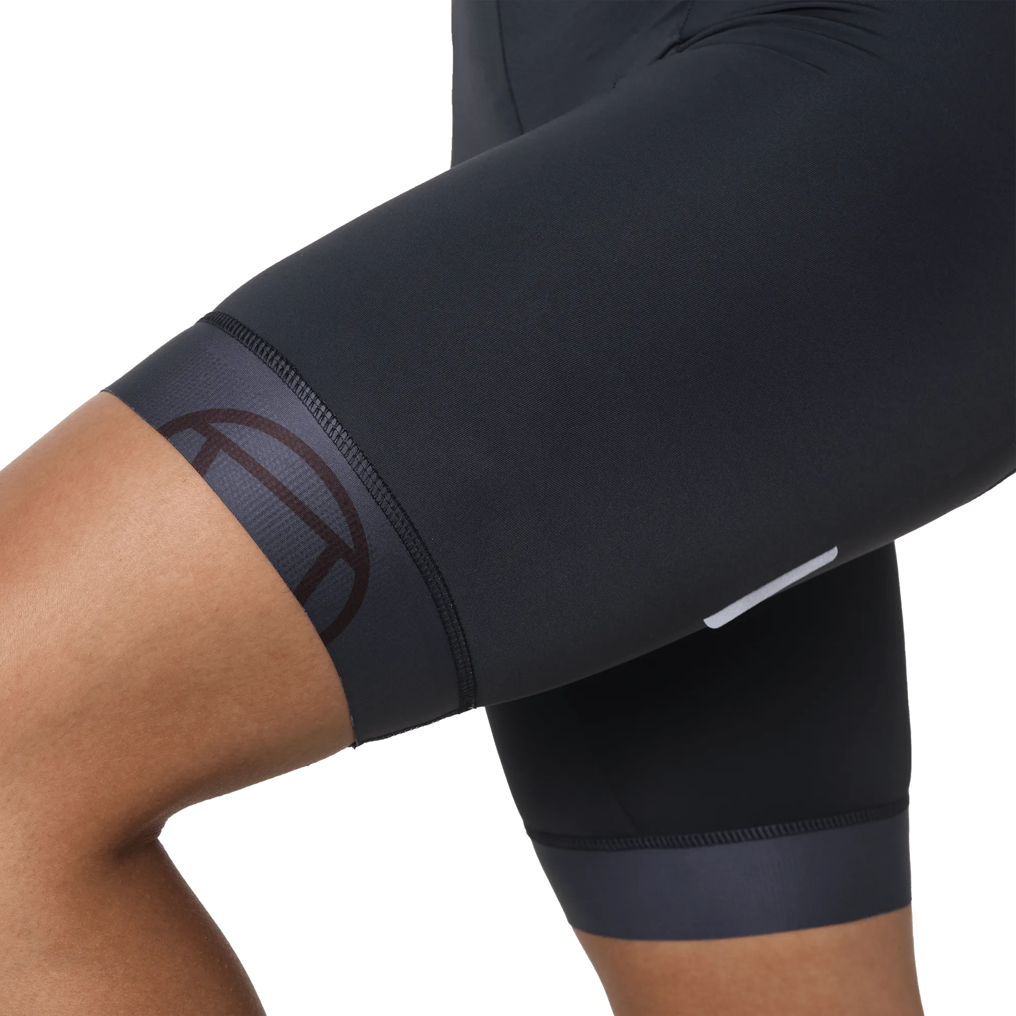 Women's Bib Shorts | MOUVEMENT 2 Charcoal