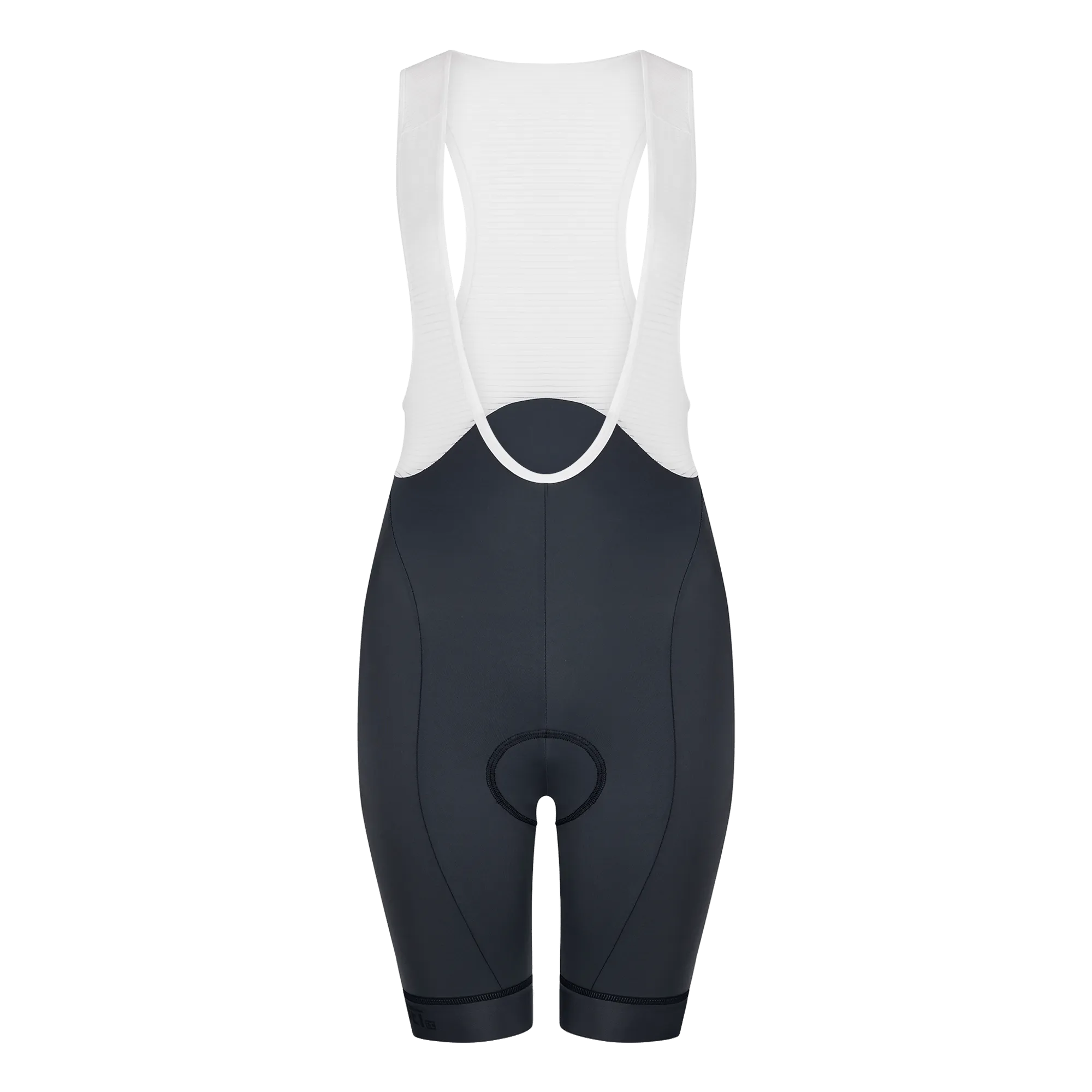 Women's Bib Shorts | MOUVEMENT 2 Charcoal