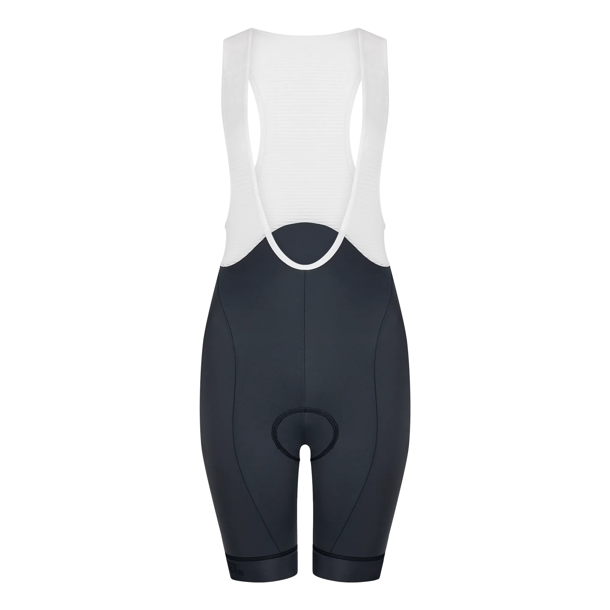 Women's Bib Shorts | MOUVEMENT 2 Charcoal