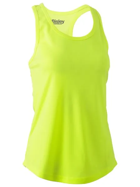 Women's Hi Vis Racer Singlet