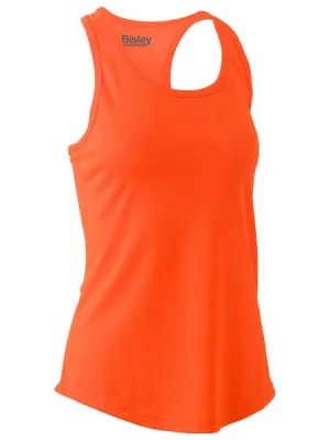 Women's Hi Vis Racer Singlet