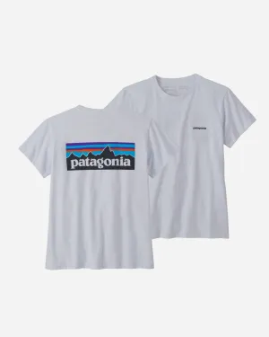 Women's P-6 Logo Responsibili Tee - White