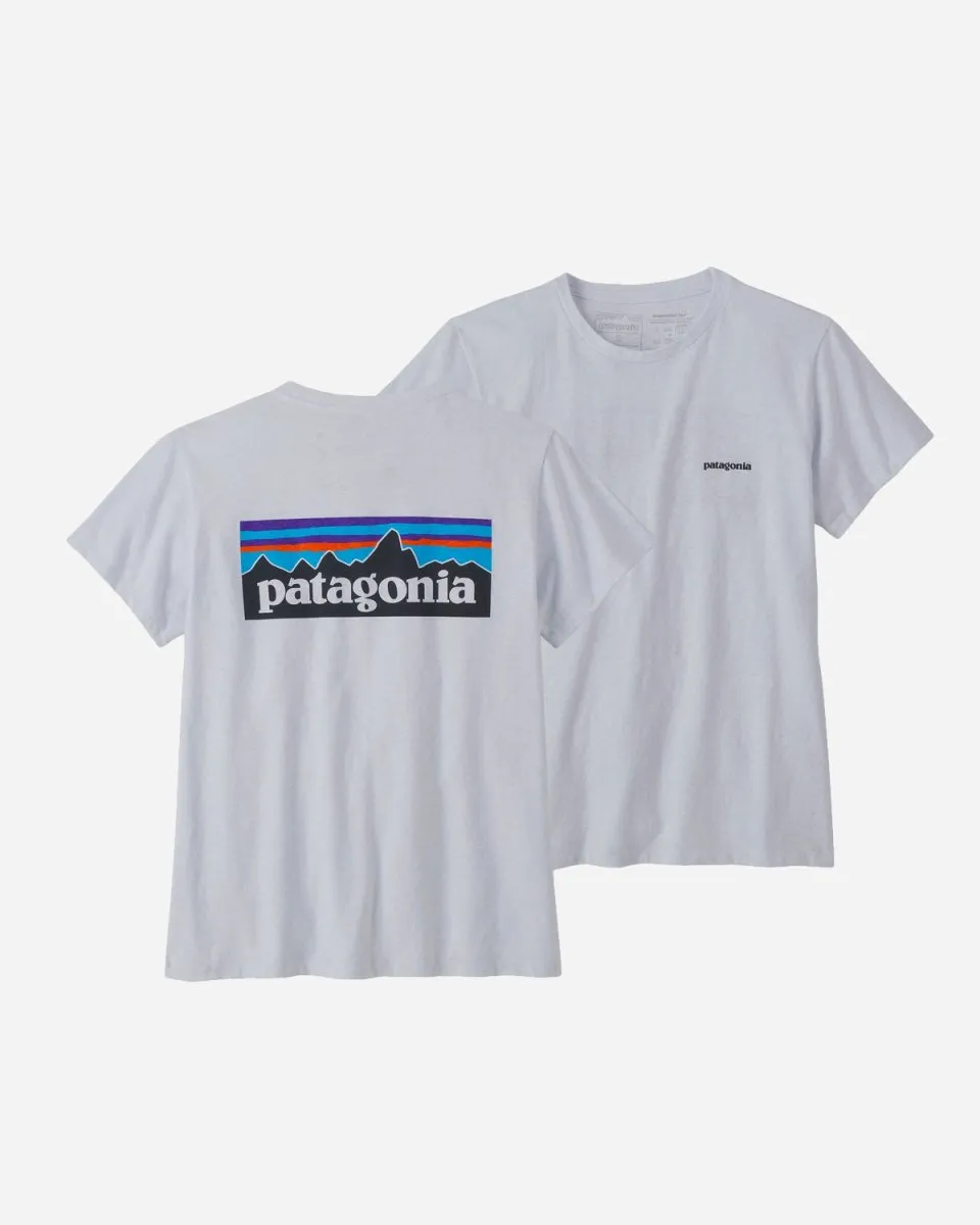 Women's P-6 Logo Responsibili Tee - White