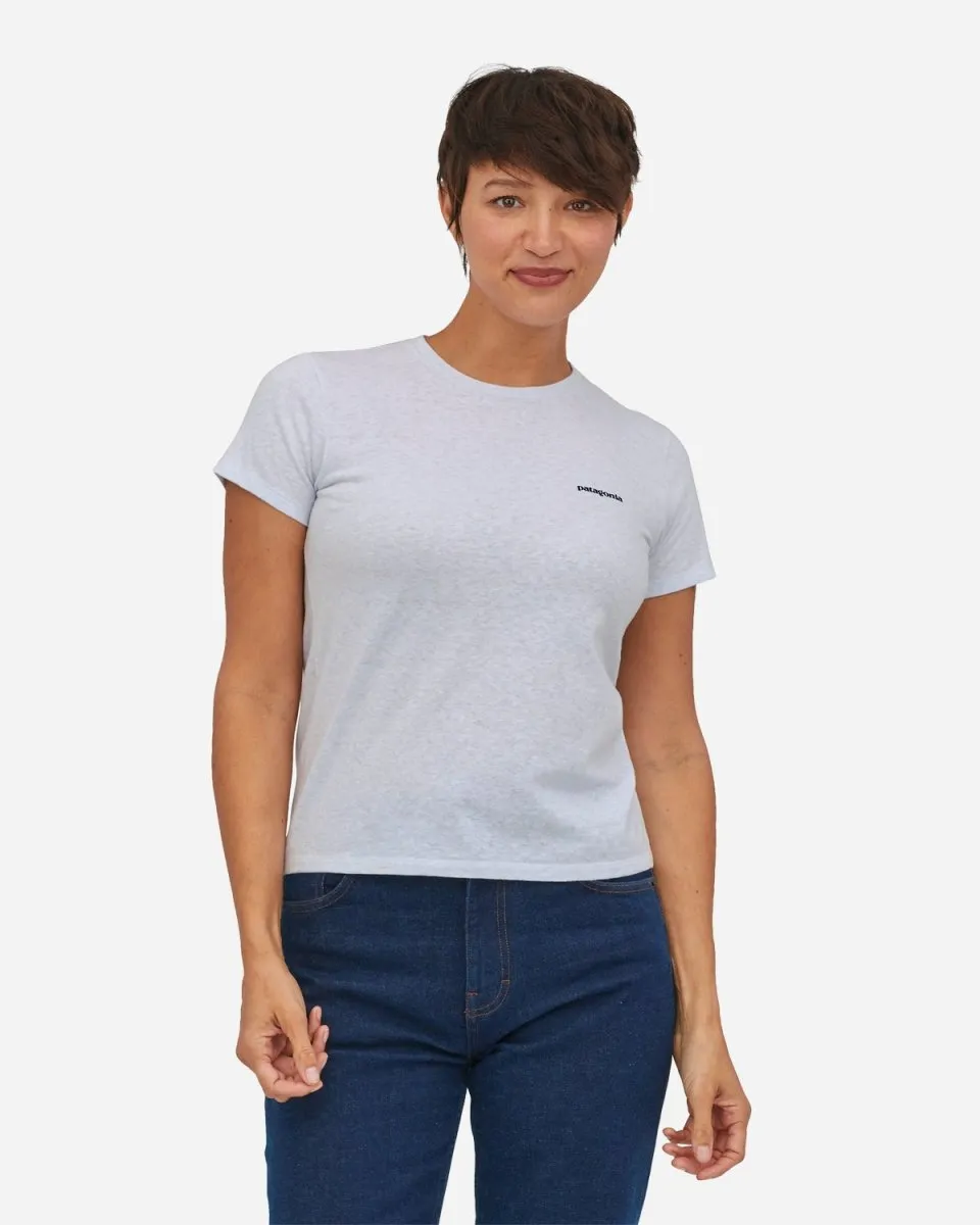 Women's P-6 Logo Responsibili Tee - White