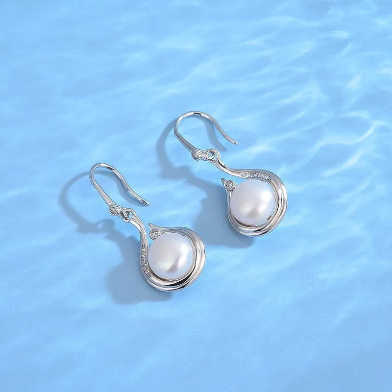 Women's S925 Silver Pearl Necklace