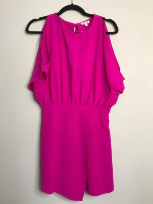 Womens Size Sm Misses Purple TCEC Dress