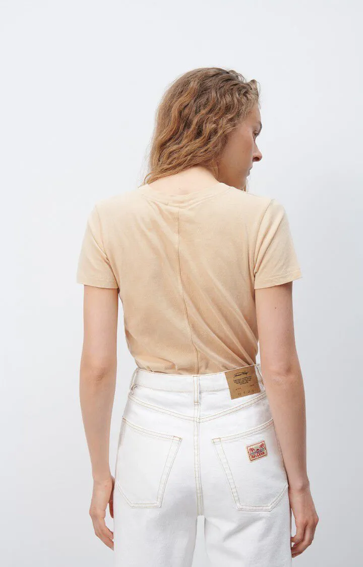 WOMEN'S T-SHIRT SS GAMIPY - SAND