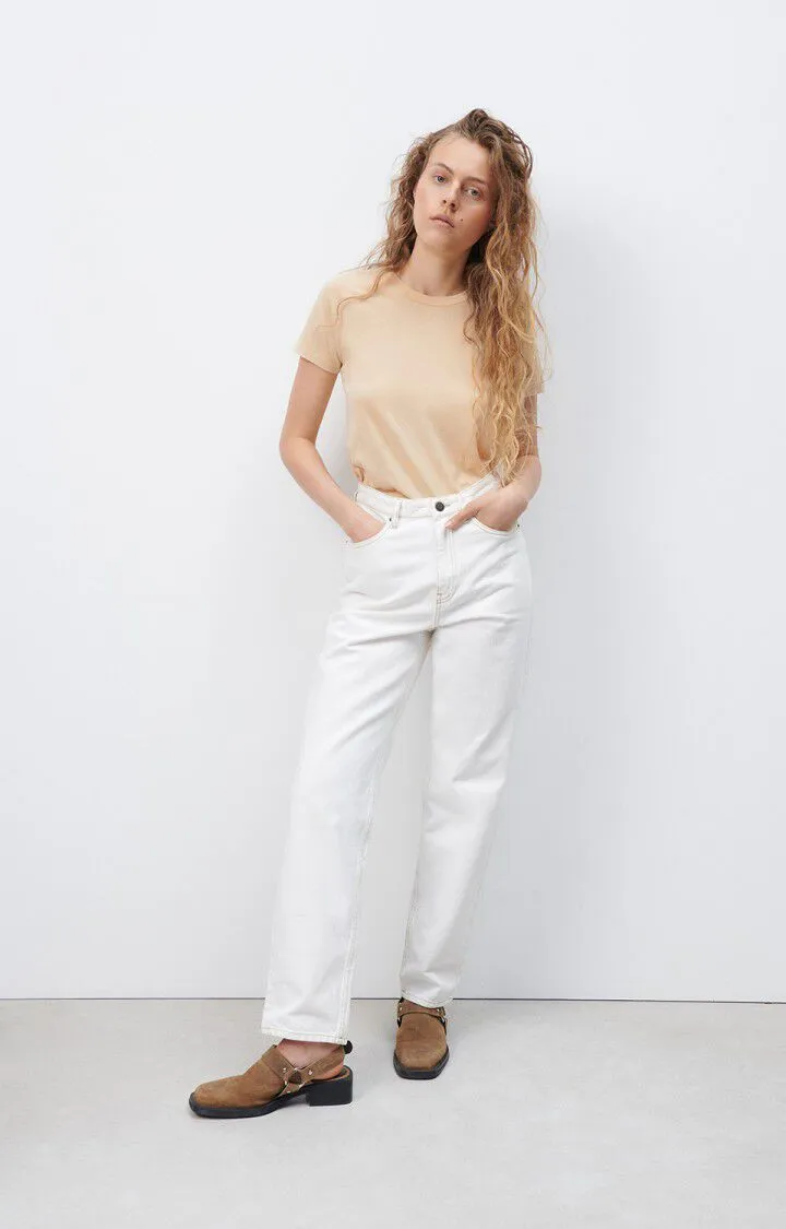 WOMEN'S T-SHIRT SS GAMIPY - SAND