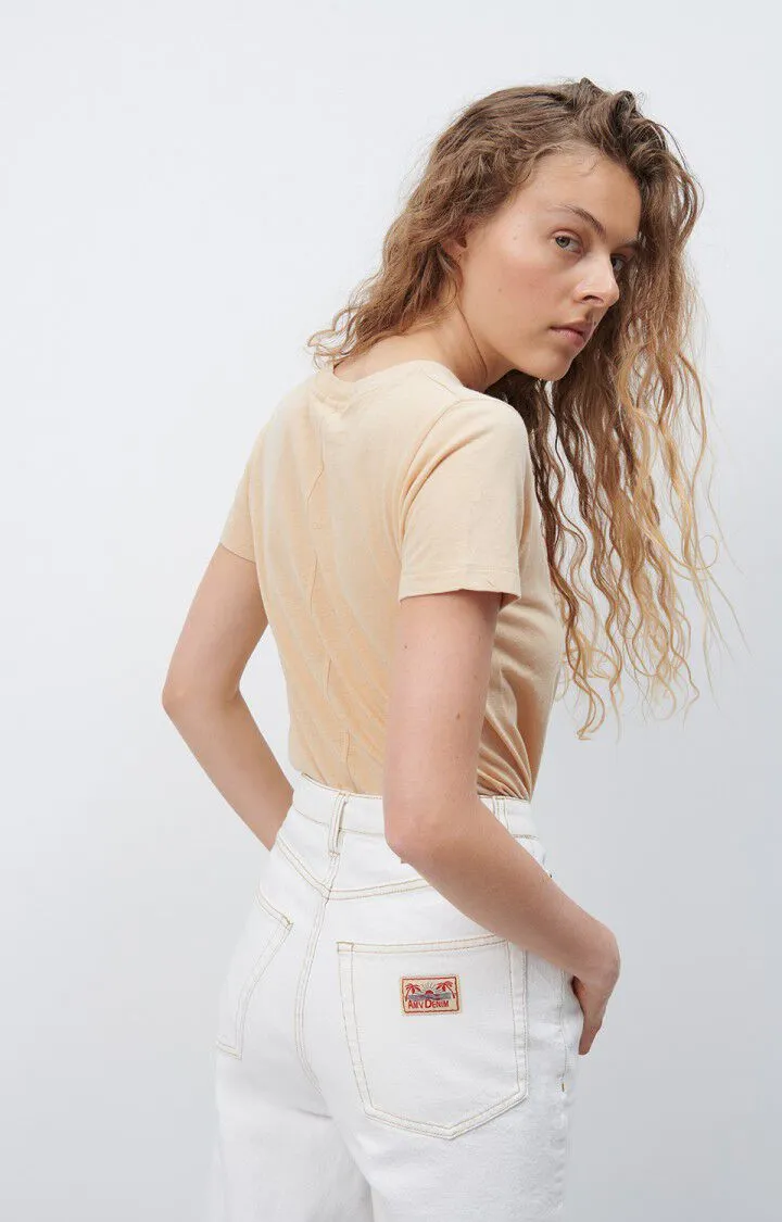 WOMEN'S T-SHIRT SS GAMIPY - SAND