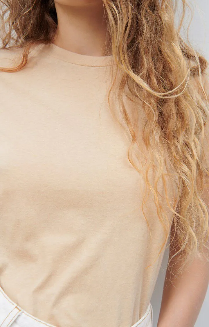 WOMEN'S T-SHIRT SS GAMIPY - SAND