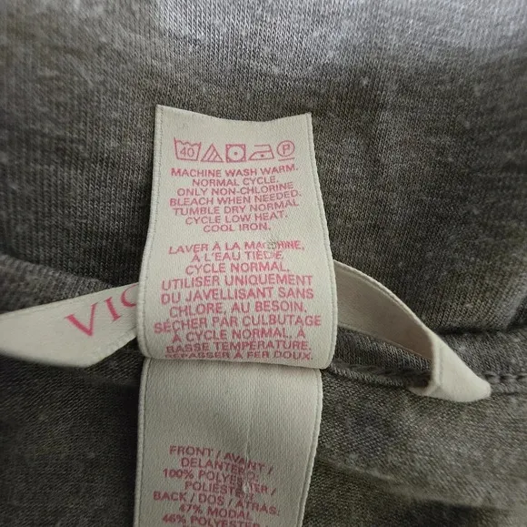 Women’s VINTAGE Victoria's Secret 2 Pc PJ Set SzXS
