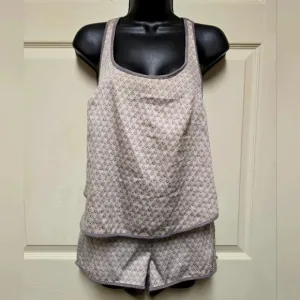 Women’s VINTAGE Victoria's Secret 2 Pc PJ Set SzXS