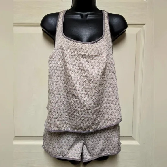 Women’s VINTAGE Victoria's Secret 2 Pc PJ Set SzXS