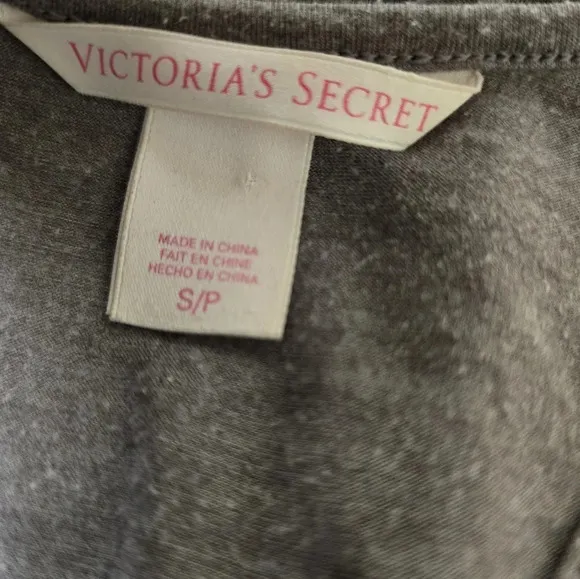Women’s VINTAGE Victoria's Secret 2 Pc PJ Set SzXS