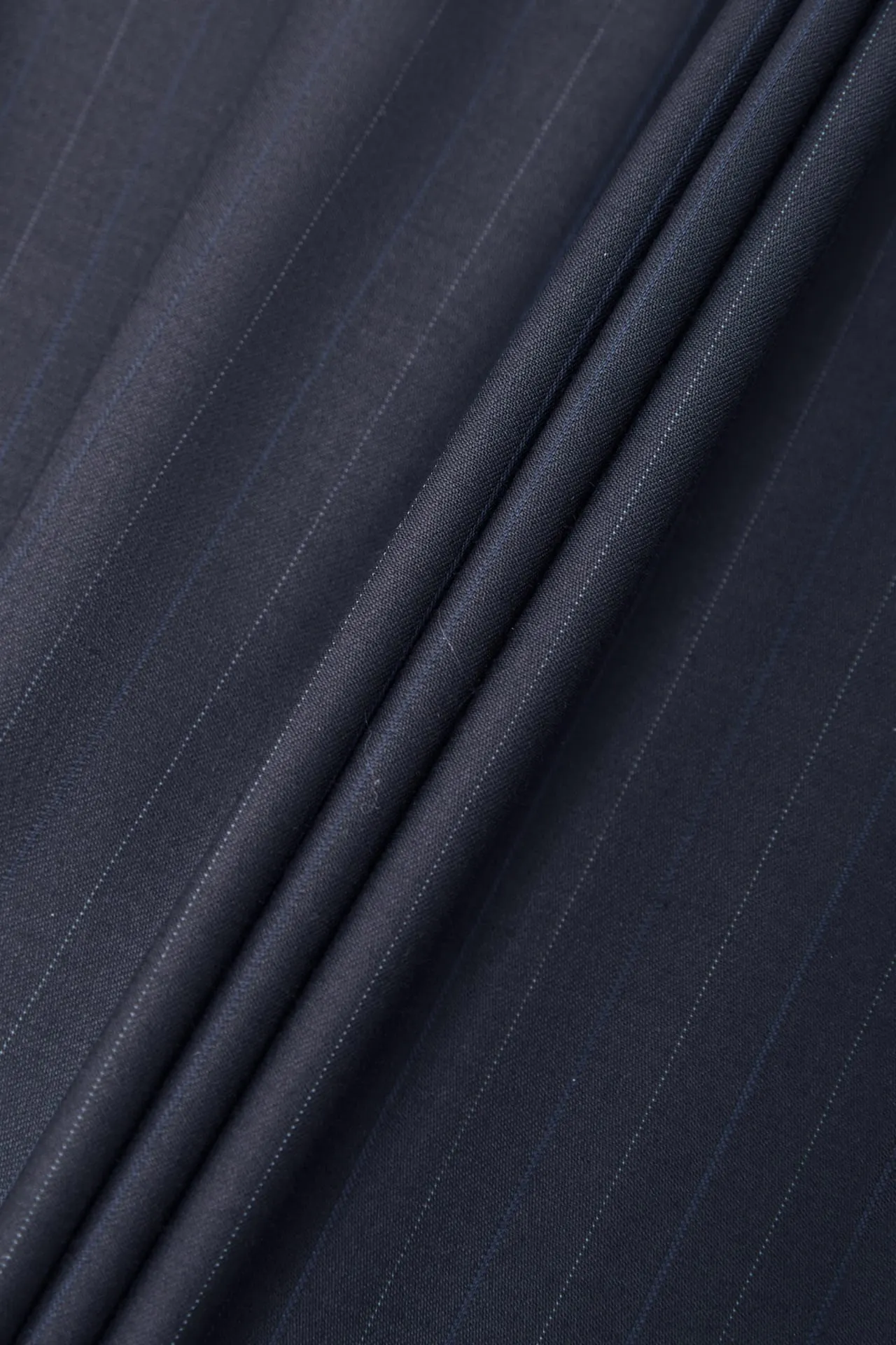 Wool Blend Smart Fit Stripe Suit Blazer