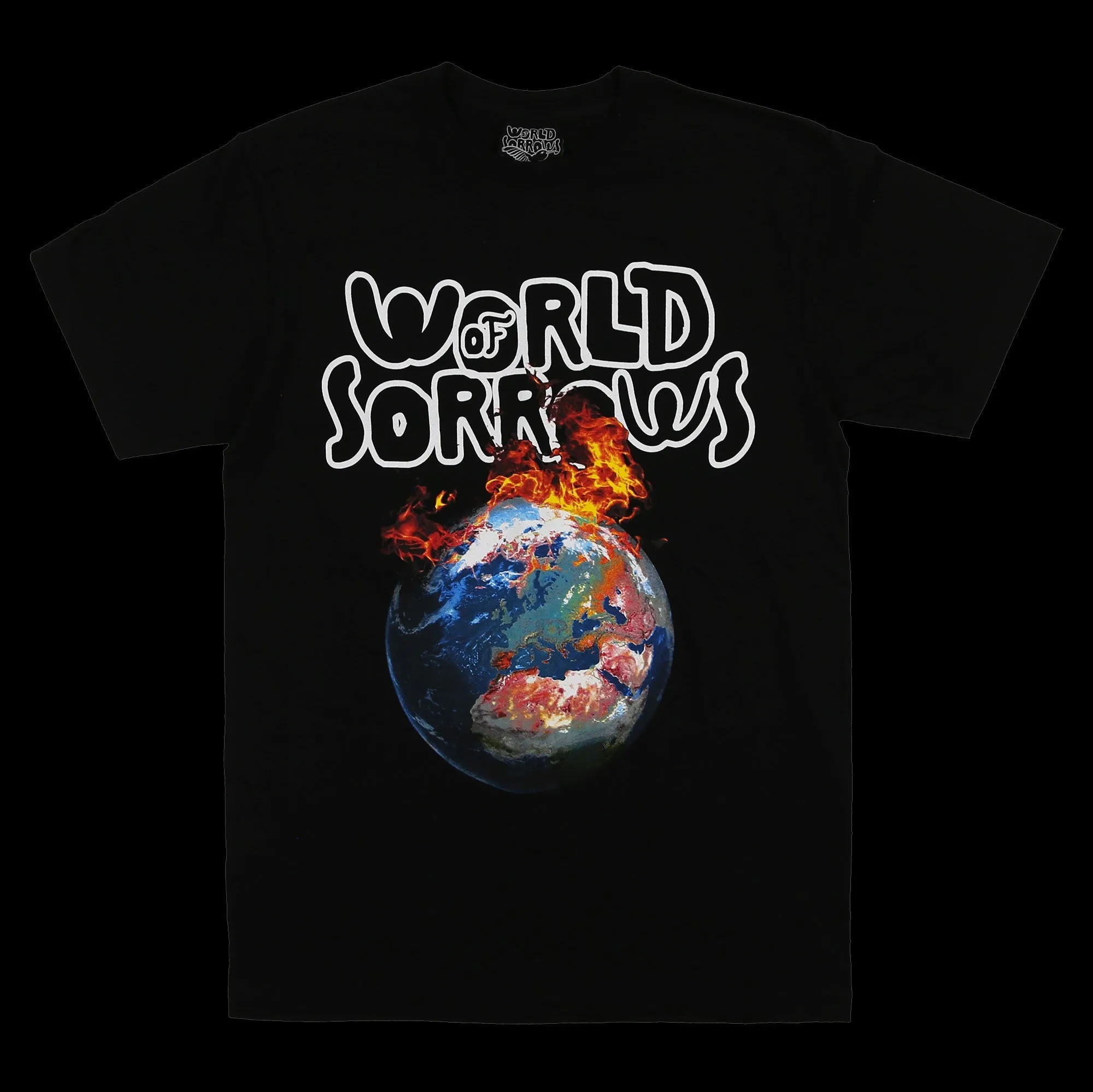 World On Fire Tee (Black)