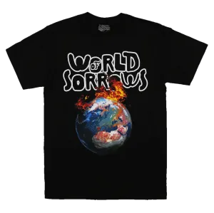 World On Fire Tee (Black)