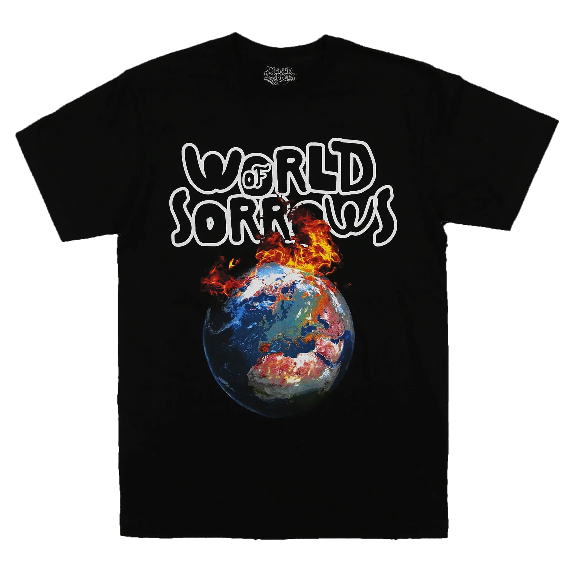World On Fire Tee (Black)