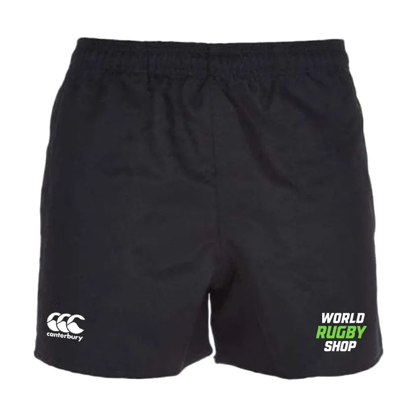 World Rugby Shop Professional Polyester Rugby Short by Canterbury