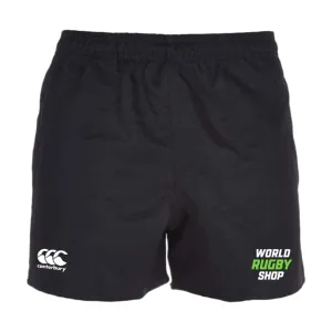 World Rugby Shop Professional Polyester Rugby Short by Canterbury