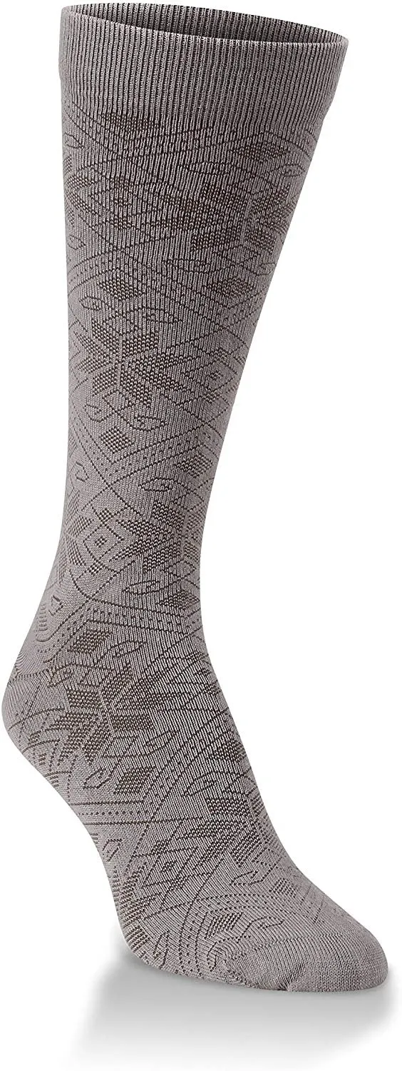 World's Softest Socks Knit Pickin' Snowfall Crew Natural