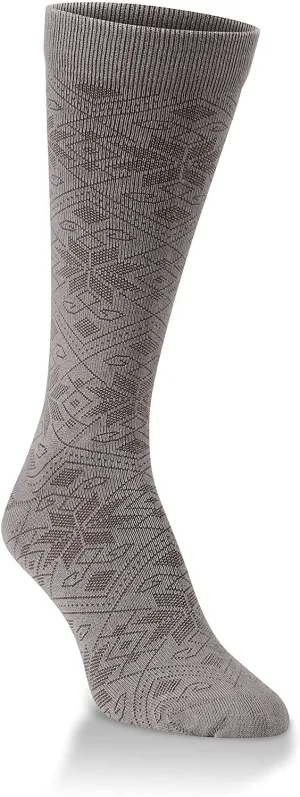 World's Softest Socks Knit Pickin' Snowfall Crew Natural