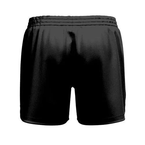 Worrigee Curved Hem SlimFit HP Shorts Girls/Ladies Pro Black