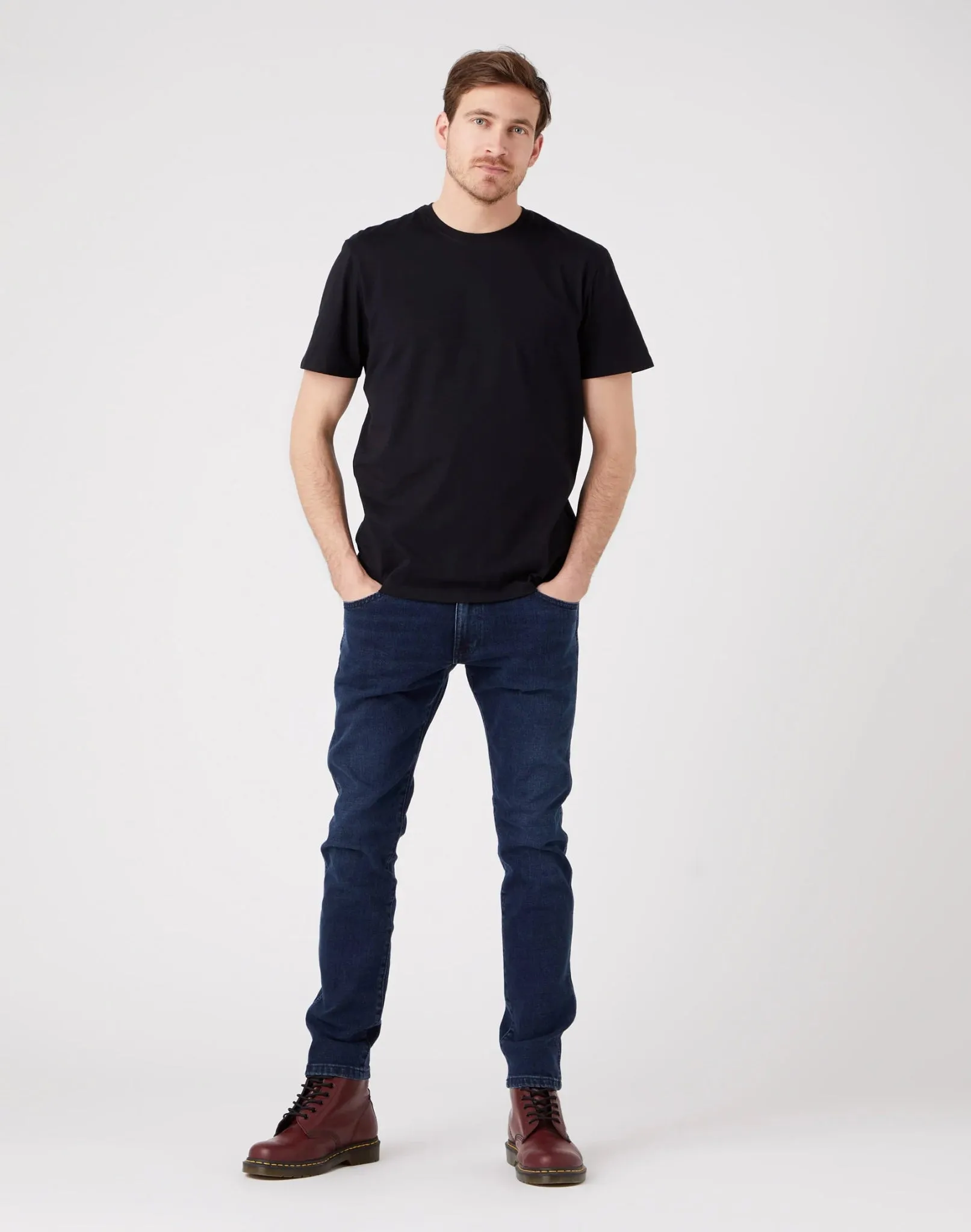 Wrangler Men's 2 Pack T-Shirt In Black and White