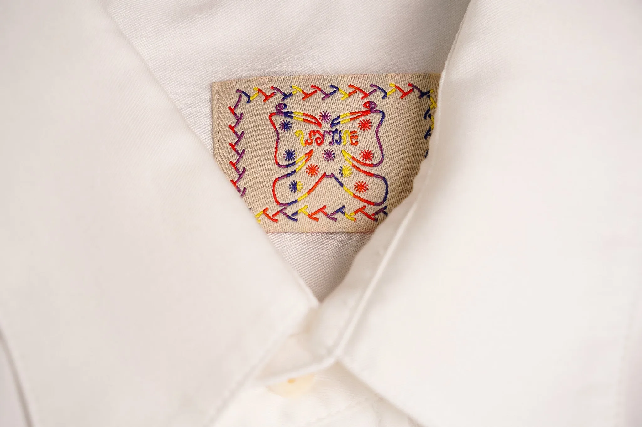 Wythe Tencel Gabardine Pearlsnap Shirt - Natural