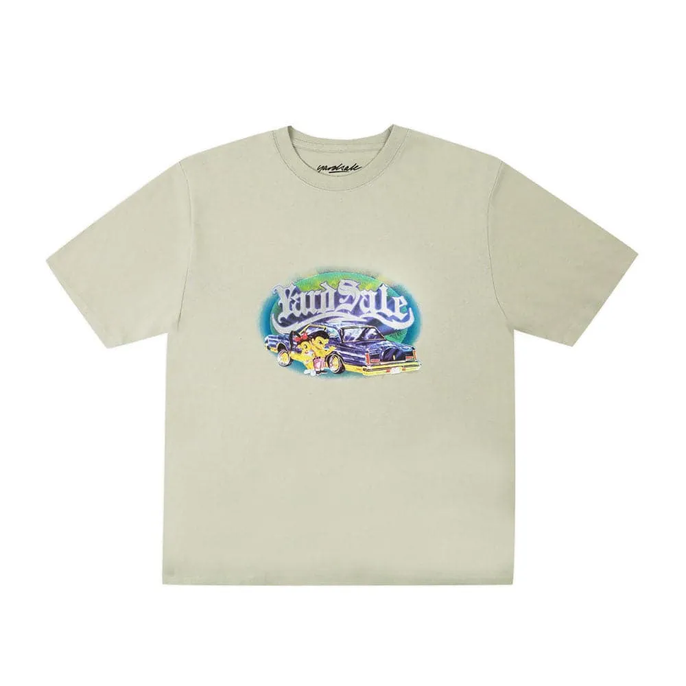 Yardsale 'Lincoln' T-Shirt (Biege)