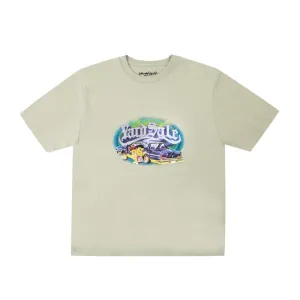 Yardsale 'Lincoln' T-Shirt (Biege)